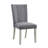 Badgery 37.8" H Upholstered Solid Wood Dining Chair