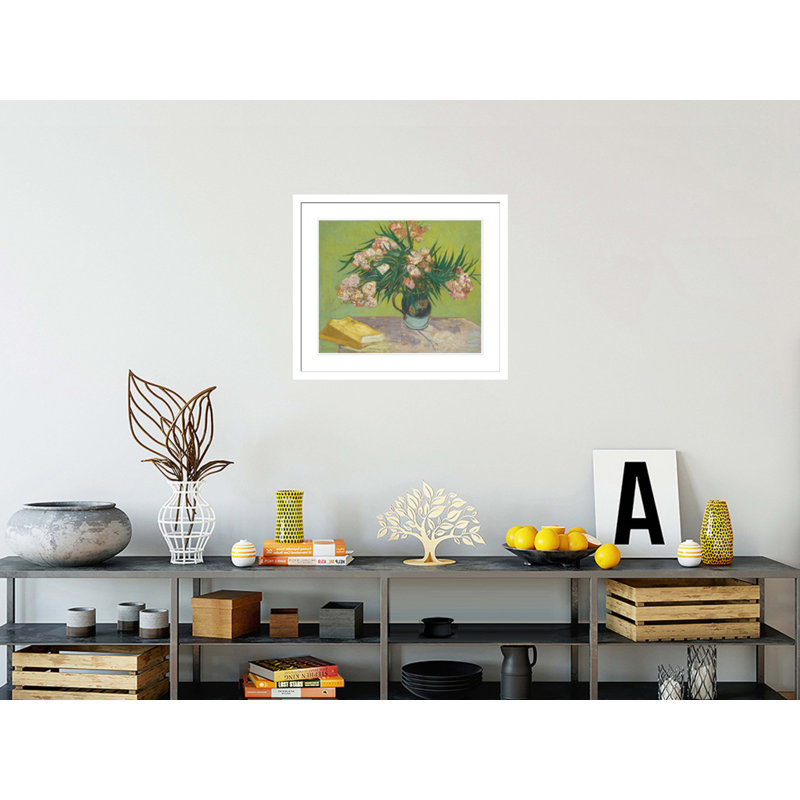 Oleander par Vincent van Gogh, H 23,5 po x l 27,31 po