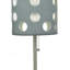Lampe de table rétro grise 30 "
