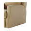 Fauteuil inclinable en cuir Fame-124342679-124342684