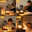 Lampe chauffe-bougie avec minuterie et gradateur colibri pour bougies en pot