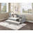 Darikson Extendable Fabric Upholstered Daybed-1143011009-1143011013