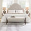 Banc long rembourré 50,25 po-1173049428