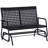 Rattan Glider Bench
