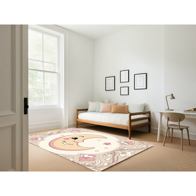 Tapis pour enfants Zoomie, Rectangulaire 2 pi x 3 pi
