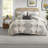 Soft Microfiber Bedding Sets, Full Queen Boho Modern Bedroom Home