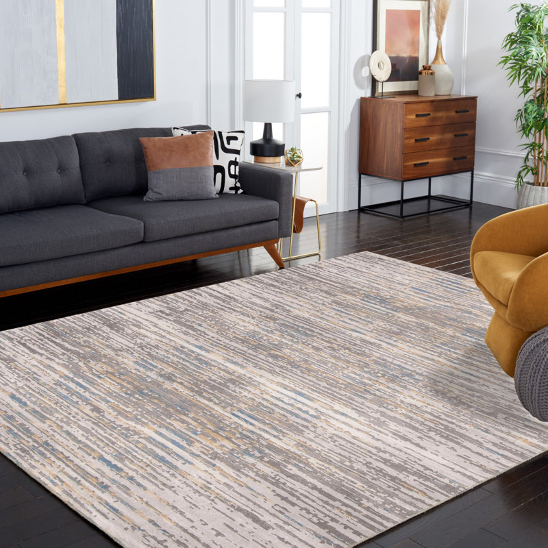 Daniel Performance Abstract Rug, Rectangle 8' x 10'