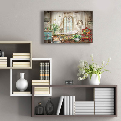 Art mural en verre Room Decor C 'par Jean Plout