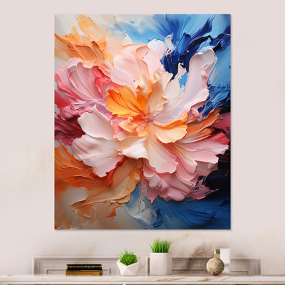 " Pink Blue Blossom Fusion III "
