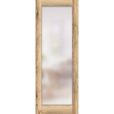 Porte standard lambrissée Planum