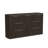  Sutton 7-Drawer Dresser in Dark Brown