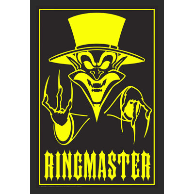 ICP Ringmaster, reproduction d'art encadrée