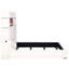 Judah Cream Upholstered Queen Flame Visualizer Bed-1040180687-1040180685