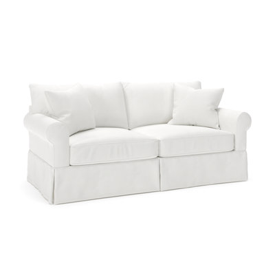 Amari 83" Slipcovered Sofa