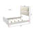 Mynatt Rubi LED Upholstered Panel Bed-93523472