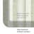 Anti-Fatigue Kitchen Comfort Mat, Sandstone Linen Stripes Pattern in Green-126563071-126563066