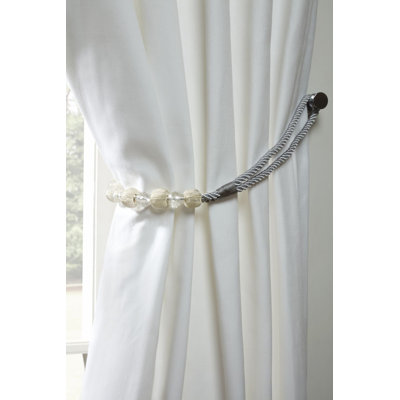 Cutler Fabric 60 cm Curtain Holdback/Tieback