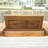 Alfonsi Acacia Wood Patio Dining Table Set-1387012344