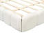 King Size Upholstered Platform Bed With Thick Fabric, Grounded Bed With Solid Frame, Gray-374285268