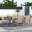 Ojai 40'' Rectangular 6 - Person Outdoor Dining Set with Cushions
