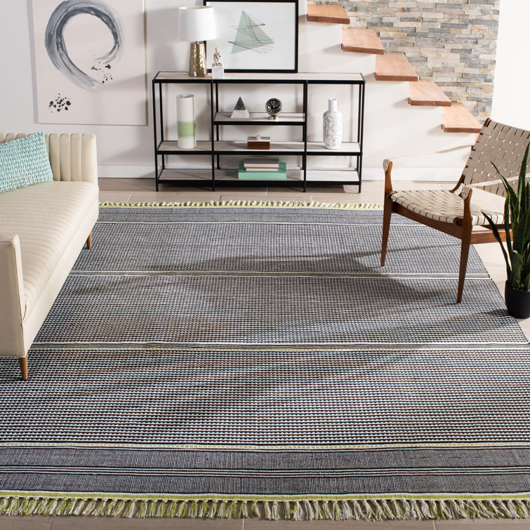 Granada Hand Woven Performance Striped Rug