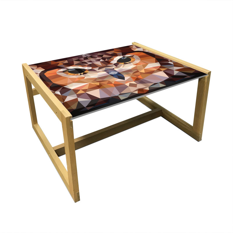 Jamikka Sled Coffee Table, 40cm H x 74cm W x 62cm D
