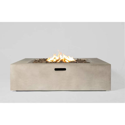  Concrete Outdoor Fire Pit Table