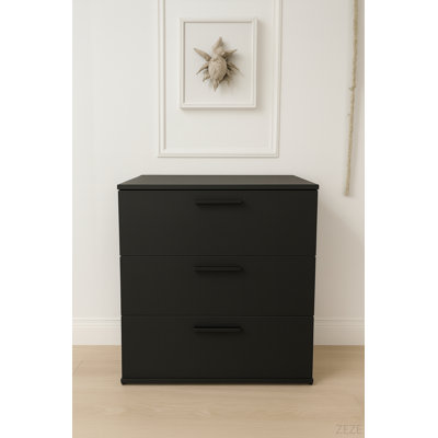 Morgan Three-Drawer Modular Jumbo Chest