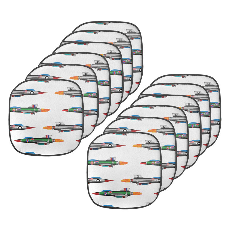 Coussin de siège papillon