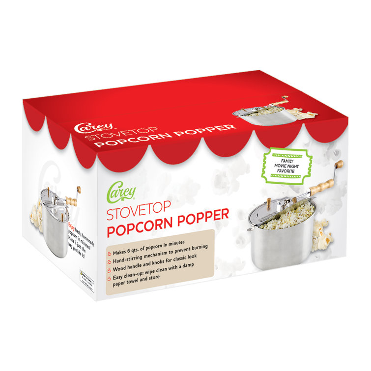 Microwave Popcorn Popper Review - Cook with Kerry