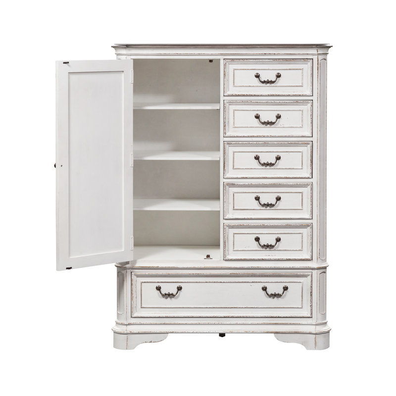 Colchester 6 Drawer Dresser w/ 1 Door & Adjustable Shelves