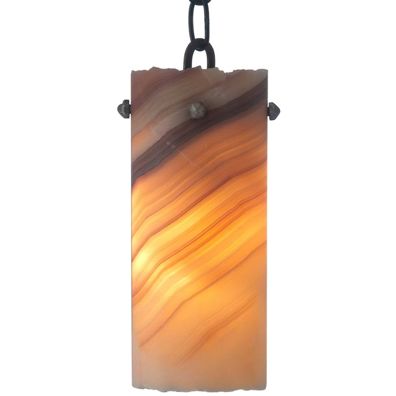 Mountain 1 - Light Pendant, Bronze