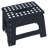 Nortonview 1 - Step Plastic Lightweight Small Step Ladder-1110470260