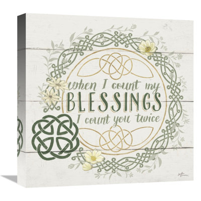 " Irish Blessing II " by Janelle Penner