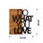 Elegant Decorative Wooden Wall Accessory, Black & Walnut, 21.3 x 22.8 inches | Sturdy 100% Wooden Frame (Thickness: 1.2 inches) & Durable 100% Metal Design (Thickness: 0.05 inches) | Perfect for Home Décor & Modern Interiors