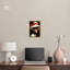 «Girl With A Hat At Noon», reproduction d'art sur toile par Art Remedy-104627441-104627444