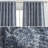 Latitude Run® Hermania Jacquard Slub Texture - Privacy Curtains With Back Tab Rod Pocket Lightweight Window Curtains Drapery Panels For Bedroom, Dining Room & Living Room, 2 Panels-437342544-437342546