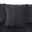 Chaise d'appoint moderne avec repose-pieds 39,4 po-121081758
