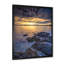 Coucher de soleil sur la mer III - photographie sur toile-1388088684-1388088685
