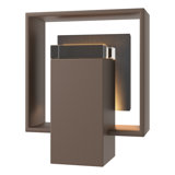 Shadow Box Aluminum Wall Light