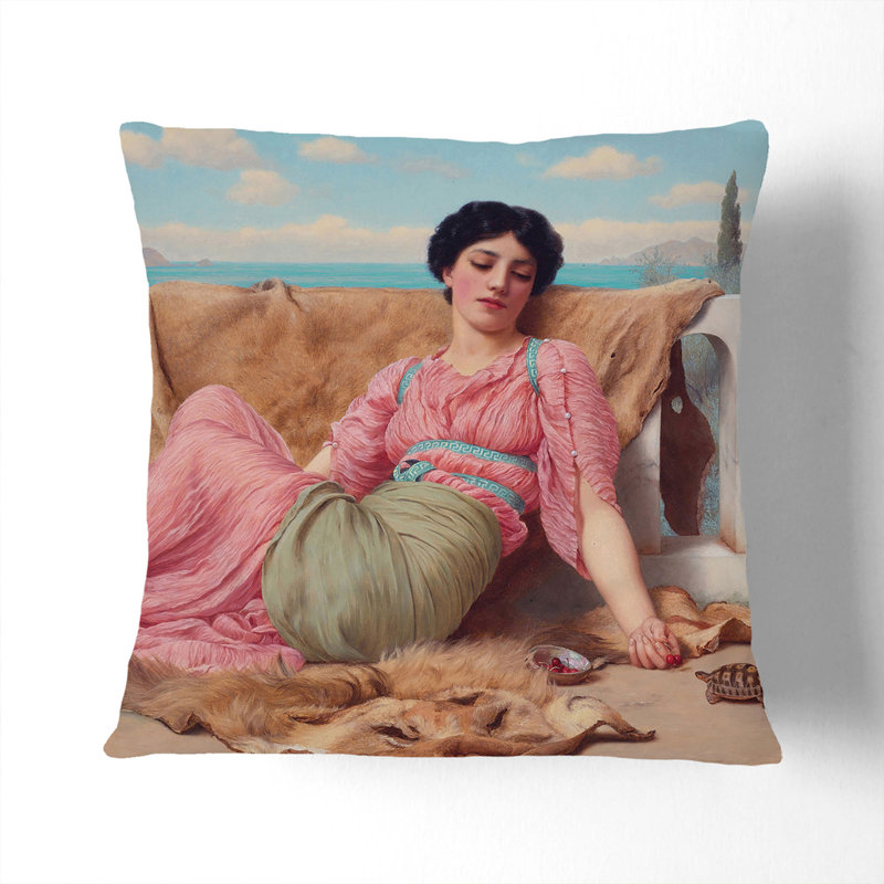 The Quiet Pet Scatter Cushion with Filling, 55cm H x 55cm W x 20cm D