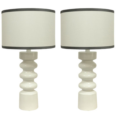 Resin Table Lamp