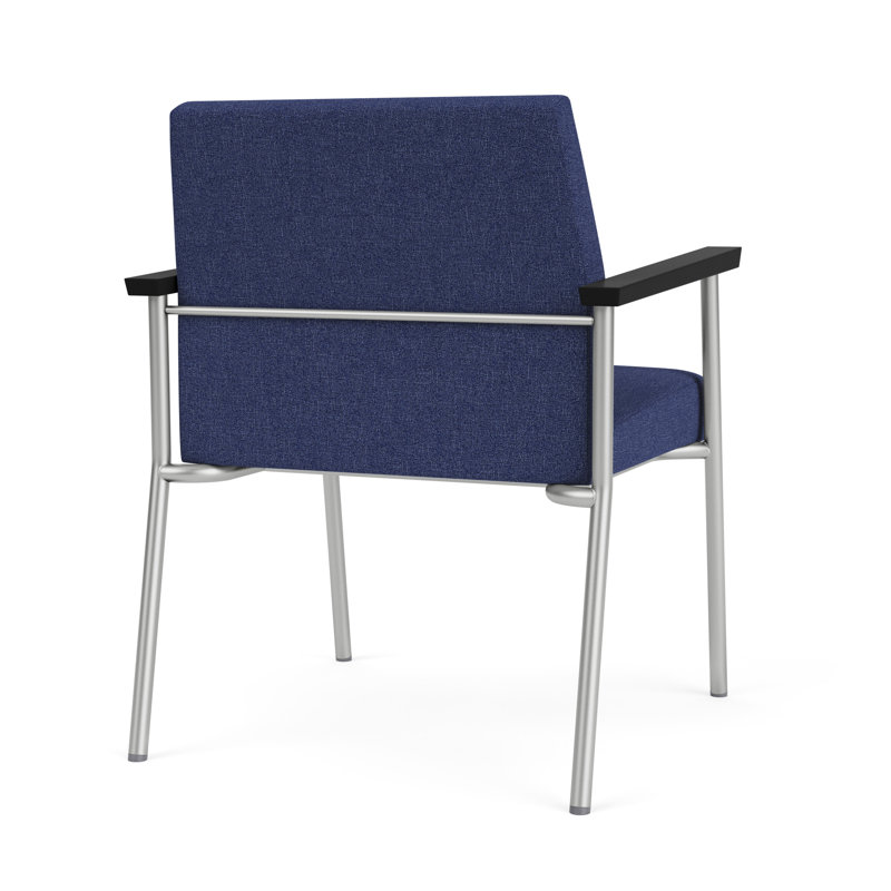 Lesro Chaise d'invité Mystic, Argent, Amiral Archetype