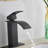 Single-Hole Single-handle Bathroom Faucet with Drain Assembly-70765960