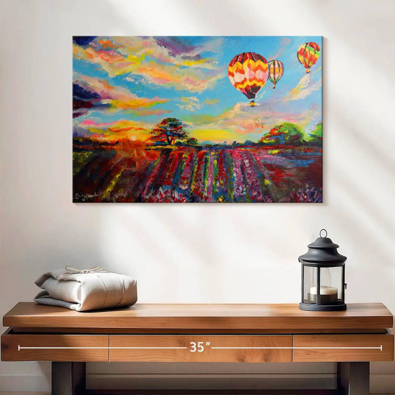 Mehar Balloon Skies, H 16 po x l 24 po