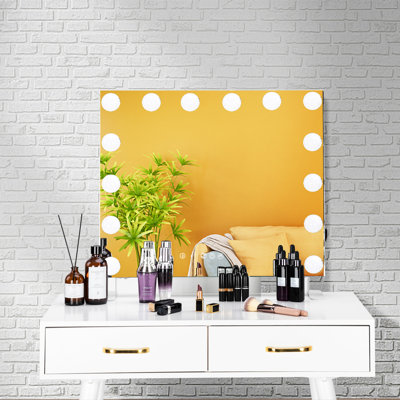 Averylynn Flat Wall Mirror