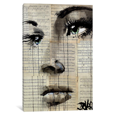 Shore by Loui Jover - Wrapped Canvas Print