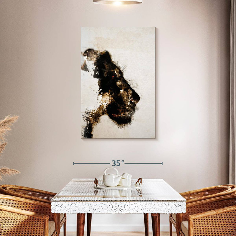 Brampt Lioness Contour, 45" H x 30" W