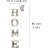 Home Wall Decoration Letter Signs