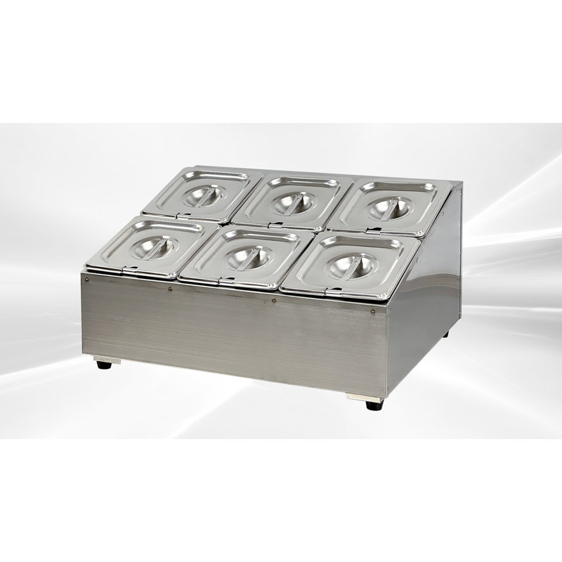 Contenant alimentaire rectangulaire 6 gallons Cooler Depot
